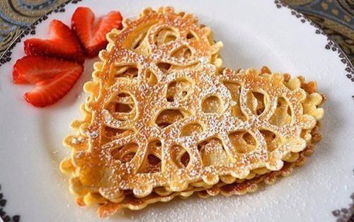 Быстрый рецепт Блины в бутылке. 01