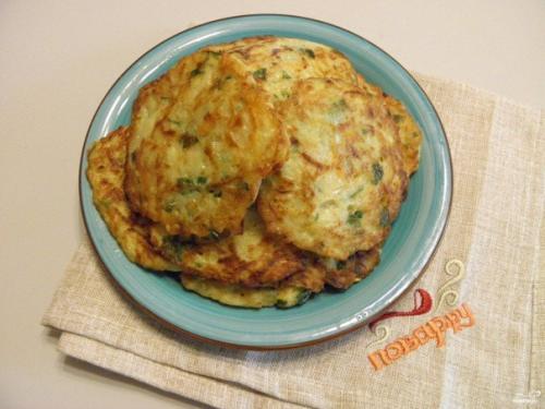 Самые вкусные оладьи из кабачков. 07