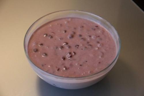 Супер - вишнёвые кексы с шоколадным кремом. 03