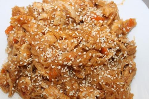 Курица в кисло-сладком соусе АЛЯ По-китайски.