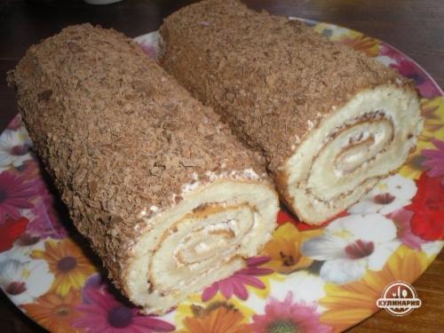 Быстрые рулетики к чаю. 03