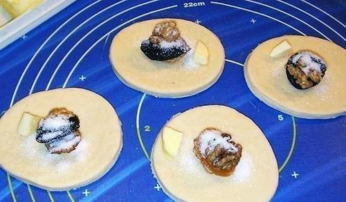 Пирог Виноград?  Необычный вариант простой выпечки! 01