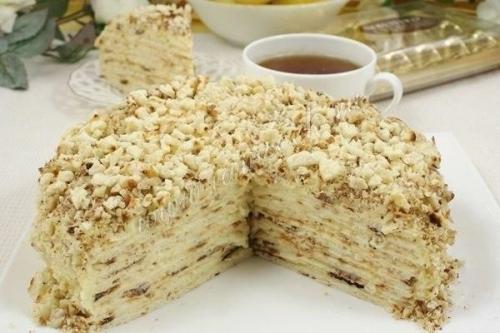 Творожный торт на СКОВОРОДЕ.