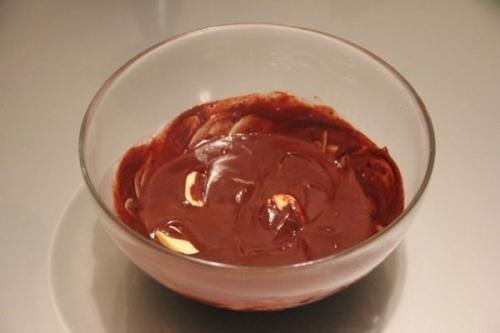 Супер - вишнёвые кексы с шоколадным кремом. 06