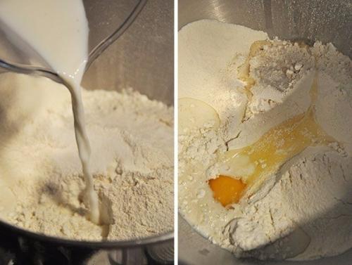 Мегрельские хачапури.  Ингредиенты: 04