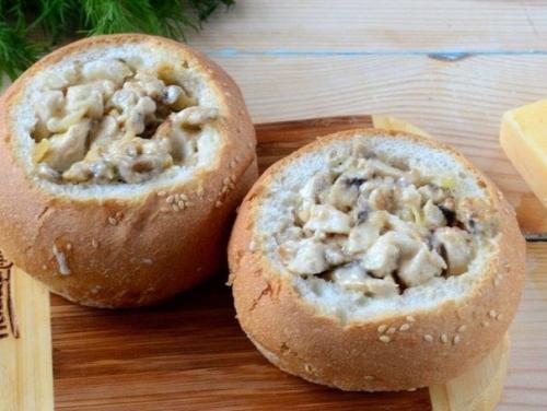 Жульен в булочках? 06