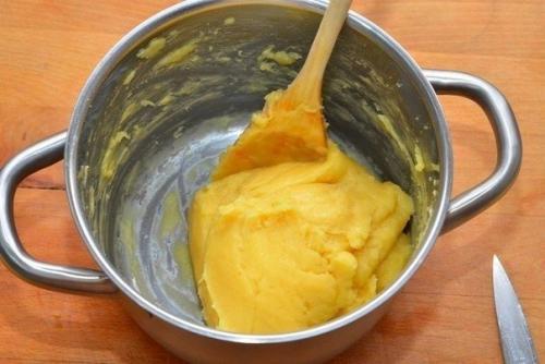 Эклеры.   Время приготовления - 15 минут. 04