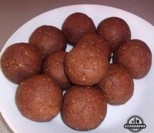 Пирожное Заварное.  Ингредиенты: 04