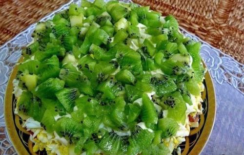 Салат Изумрудная Россыпь?