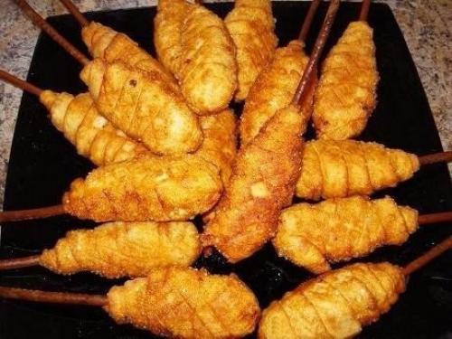 Горячая закуска Ложные Куриные Ножки. 04