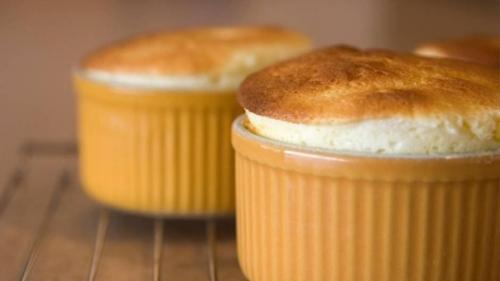 Творожное суфле за 5 минут.