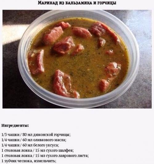 Список лучших маринадов для свинины. 04