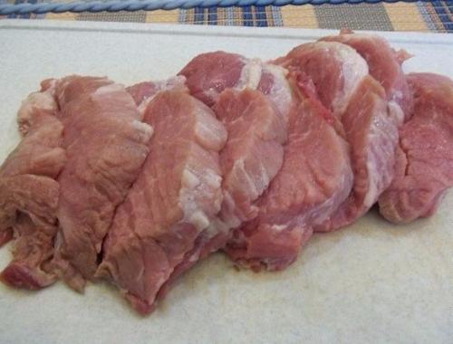 Французские отбивные из свинины в ДУХОВКЕ. 03