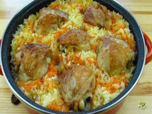 Pис c кypицeй в дyховке.

