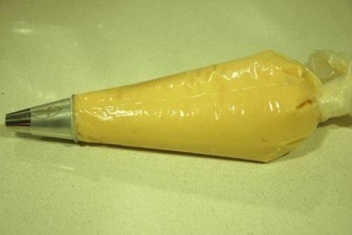 Заварное тесто для эклеров. 07