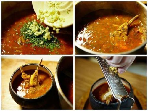 Харчо. Ингредиенты. Баранина на косточке - 300 г. 04 Харчо. Ингредиенты. Баранина на косточке - 300 г. 04