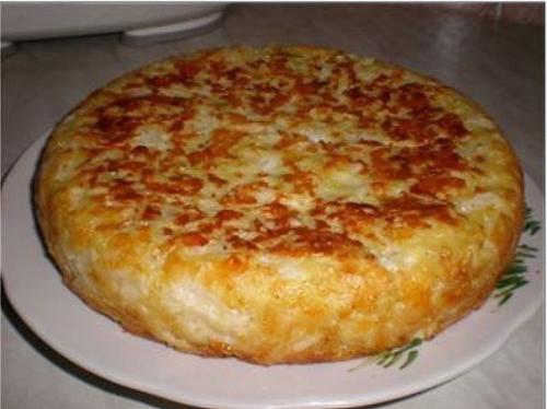 Пирог Шарлотка с Капустой.