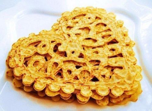 Быстрый рецепт Блины в бутылке.