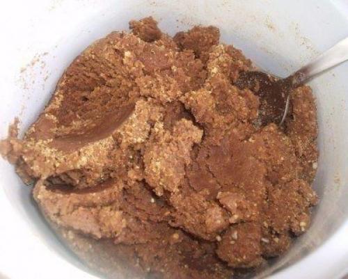 Пирожное Заварное.  Ингредиенты: 03