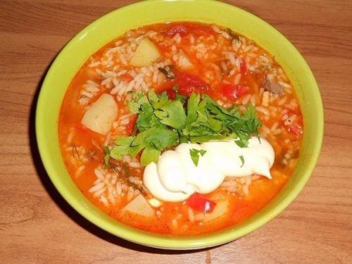 Первые блюда: топ - 6 рецептов. 05