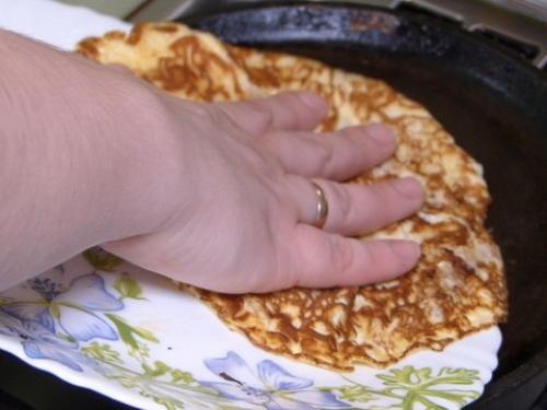 Бризоль с сыром. 05