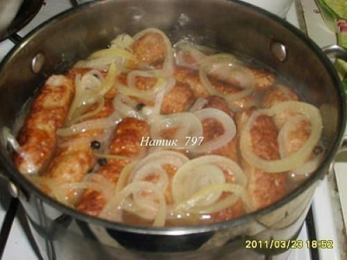 Мититеи - молдавские маленькие колбаски. 03