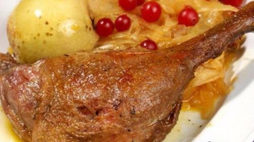 Топ - 5 рецептов запечённой утки? 04