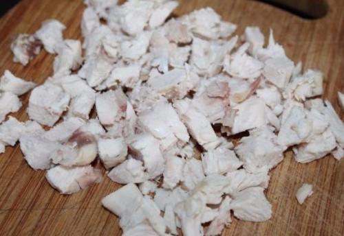 Спагетти с крицей в сливочном соусе. 01