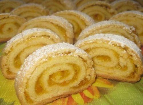 Печенье Апельсиновая Нежность. Печенье Апельсиновая Нежность.