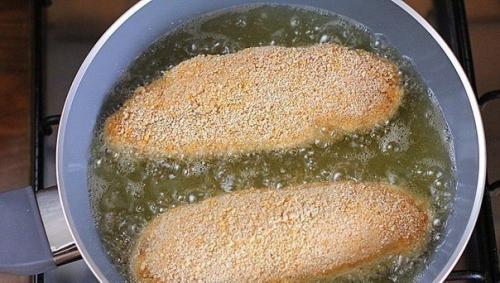 Котлеты по-киевски.  Ингредиенты. 08