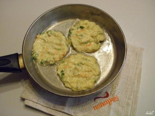 Самые вкусные оладьи из кабачков. 06