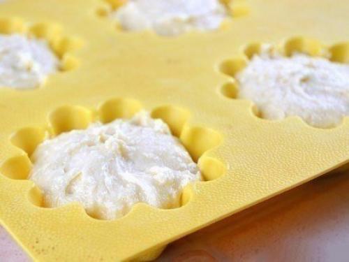 Мягкие творожные кексы? 05