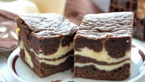 Торт шоколадно-творожный. Шоколадно - творожный торт.