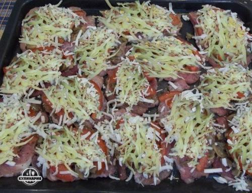 Французские отбивные из свинины в ДУХОВКЕ. 08