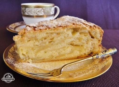 Яблочный пирог Шарлатанка.