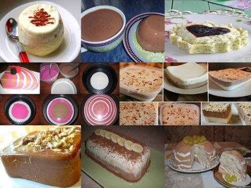 Творожные супервкуснятины!  Творожно - фруктовое суфле к завтраку за 5 минут!