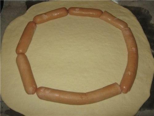 Пицца с вкусным краешком. 02