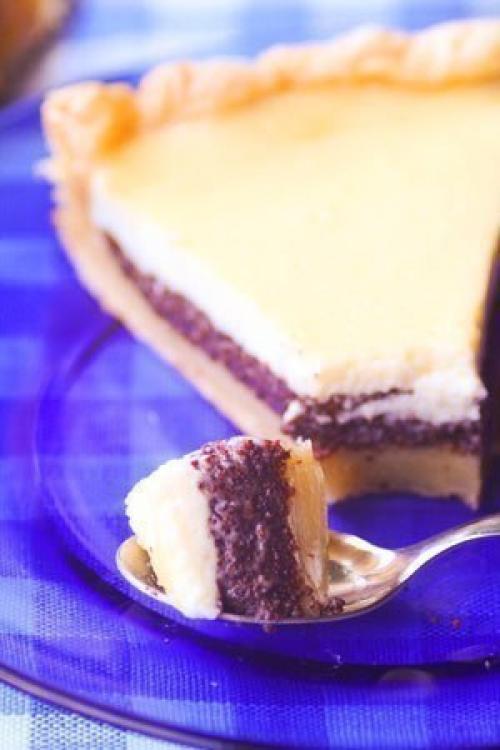 Нежный маковый пирог. 05