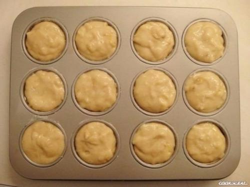 Банановые маффины Чунга - Чанга. 04