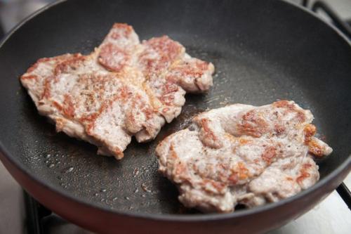 Свинина под сырной корочкой. 04