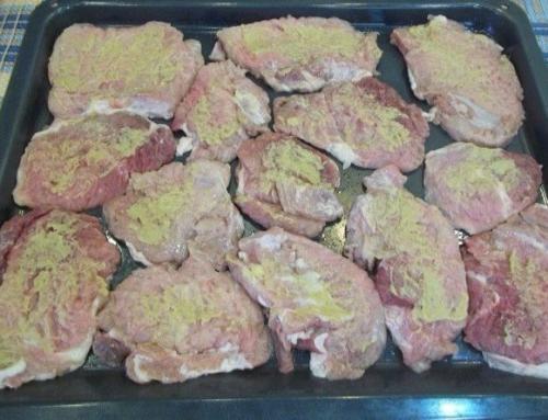 Французские отбивные из свинины в ДУХОВКЕ. 05