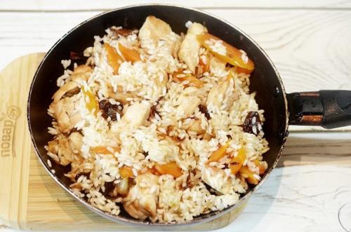 Плов из курицы. 04 Плов из курицы. 04