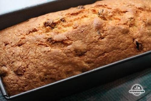 Кекс Столичный.  Ингредиенты: 08