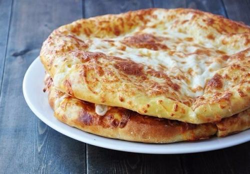 Мегрельские хачапури.  Ингредиенты: