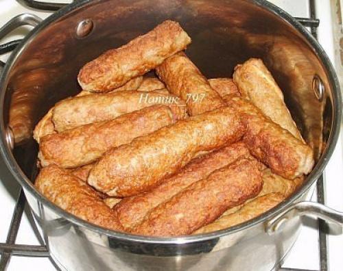 Мититеи - молдавские маленькие колбаски. 01