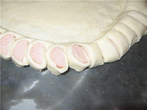 Пицца с вкусным краешком. 03