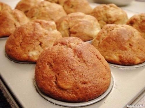 Банановые маффины Чунга - Чанга. 05