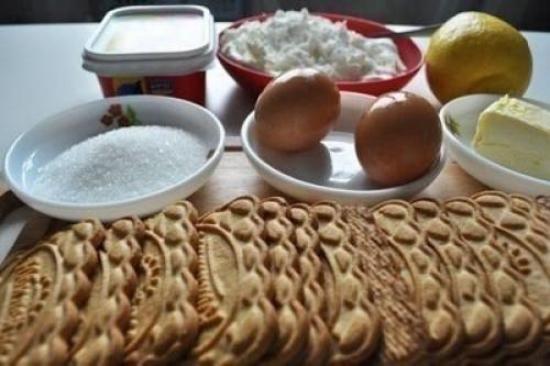 Домашний чизкейк. Дома вкуснее всего. 01