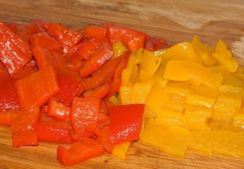 Салат из курицы с ананасами? 04