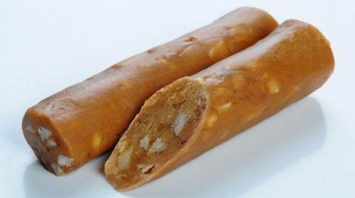 Сливочная колбаска.  Ингредиенты: